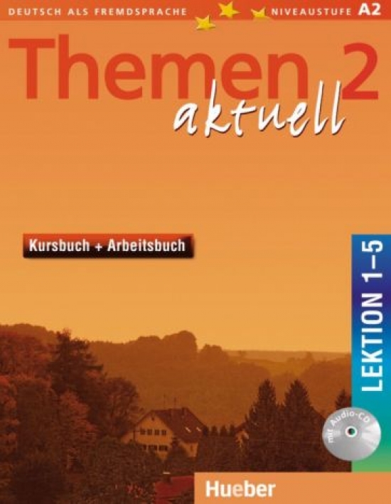 Jutta Muller, Heiko Bock, Dr. Helmut Muller, Hartmut Aufderstrabe, Mechthild Gerdes Themen aktuell 2 Kursbuch + Arbeitsbuch Lektion 1-5 + Audio CD 