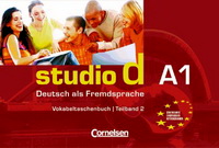 studio d A1 Teilb. 2 (7-12) Vokabeltaschenbuch 