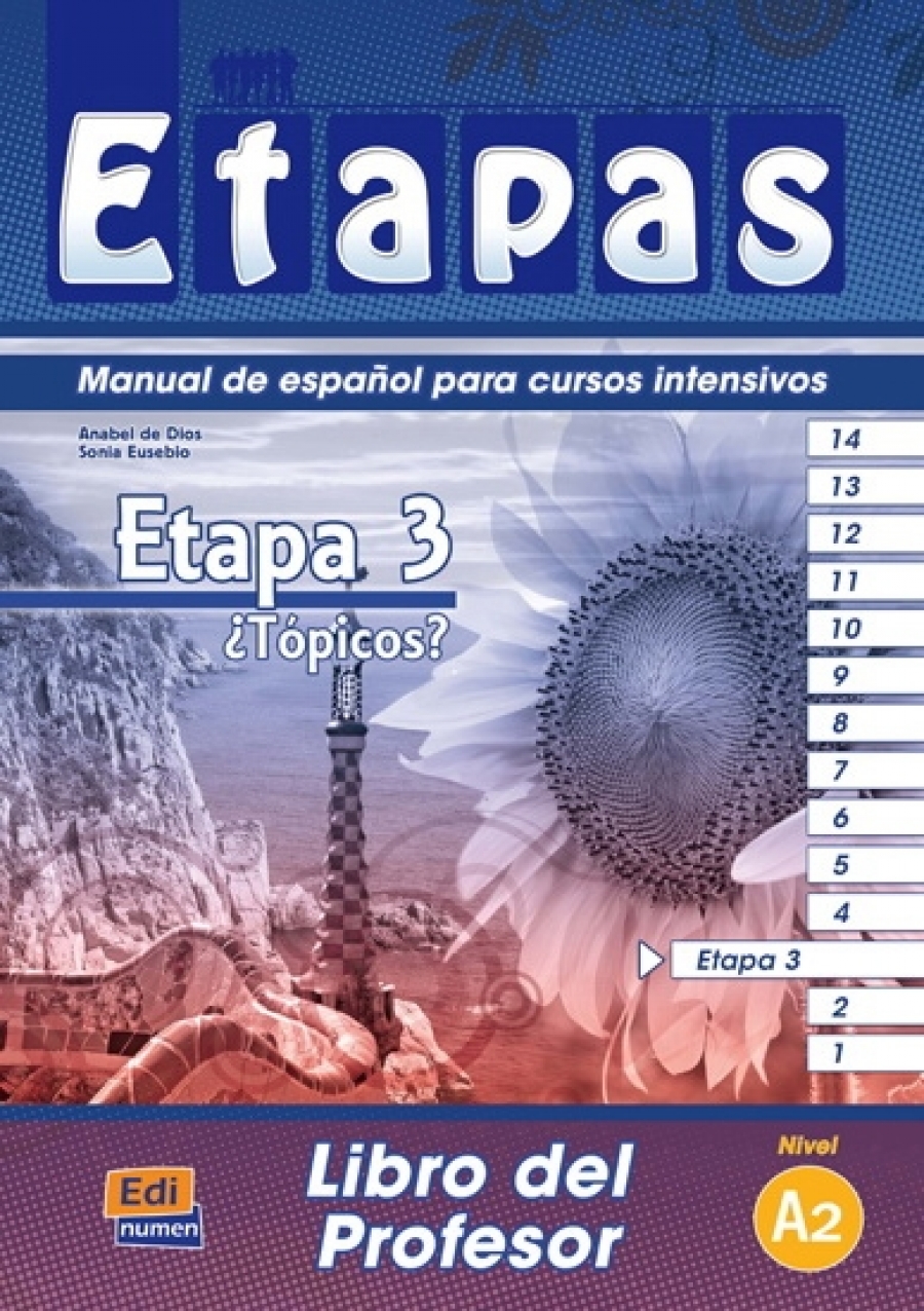 Etapas: Etapa 3 (A2) - Topicos? - Libro Del Profesor 