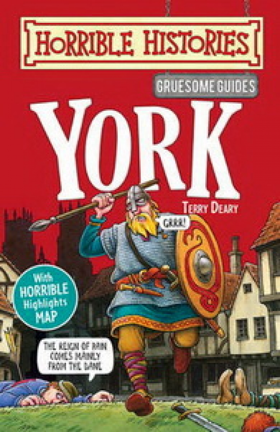 Terry D. Horrible Histories: York 