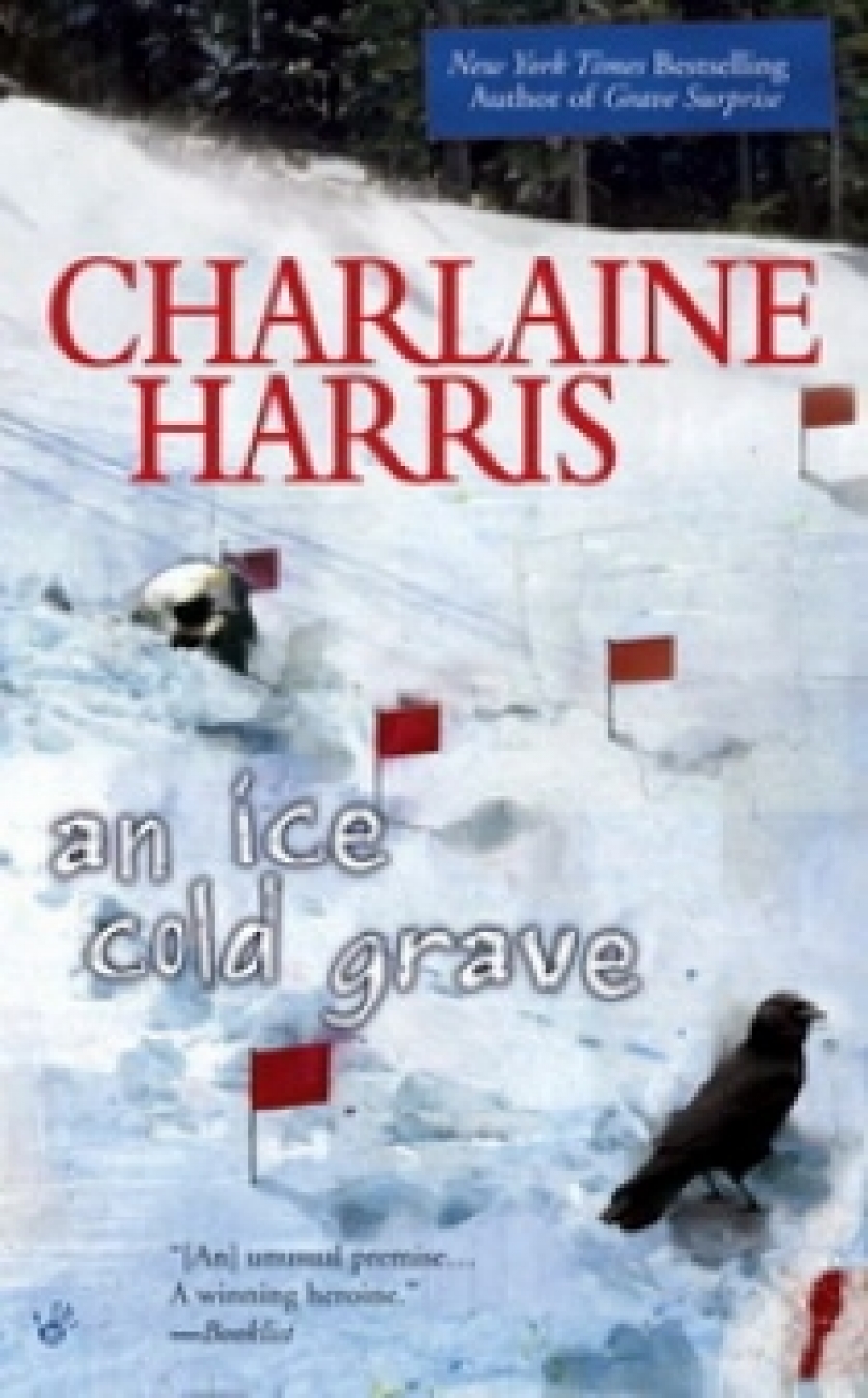 Charlaine H. Ice Cold Grave (Harper Connelly Mysteries 3) 