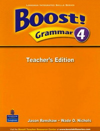 Prentice Hall Boost! Grammar 4. Teacher's Edition 