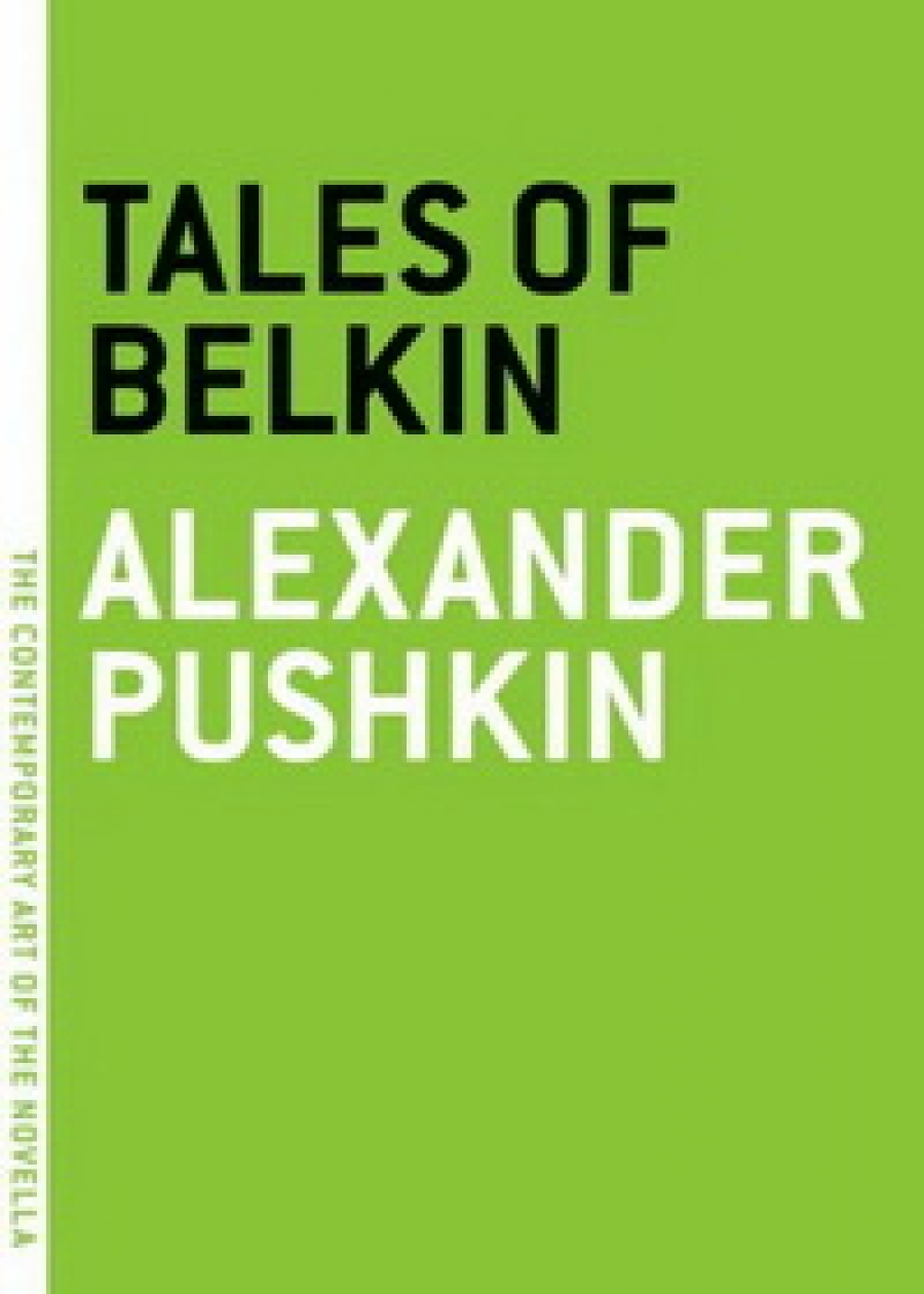 Alexander, Pushkin Tales of belkin 