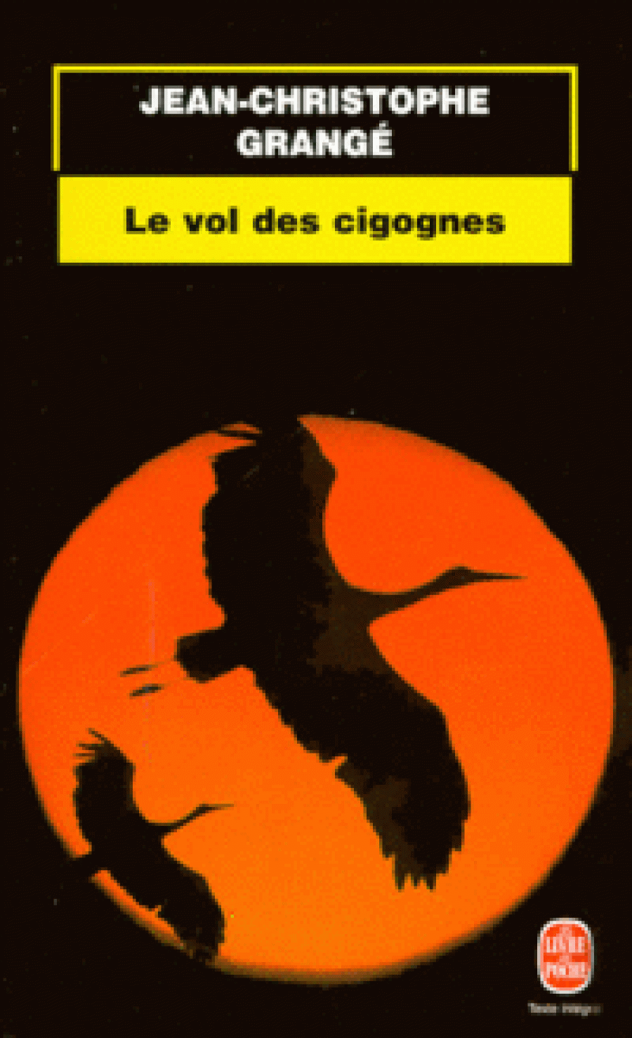 Jean-Christophe G. Vol des cigognes, Le 
