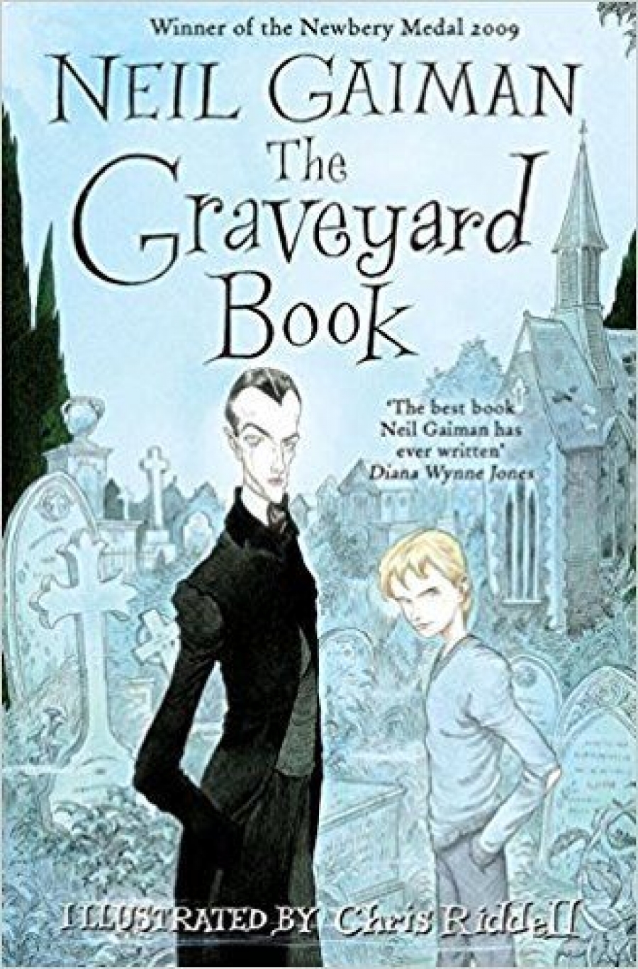 Neil G. The Graveyard Book 