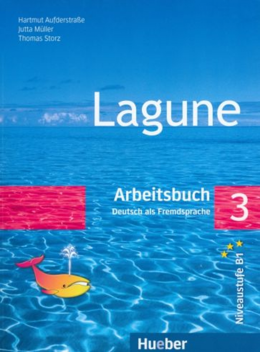 Hartmut Aufderstrasse, Thomas Storz, Jutta Muller Lagune 3 Arbeitsbuch 