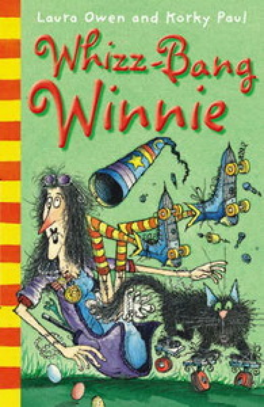 Laura Owen Whizz-bang Winnie (Paperback) 