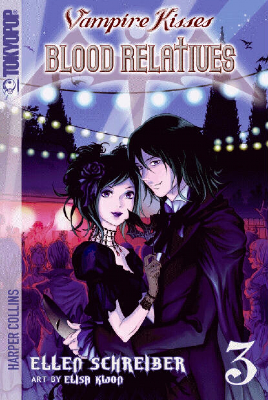 Ellen S. Vampire Kisses: Blood Relatives vol.3 (manga) 