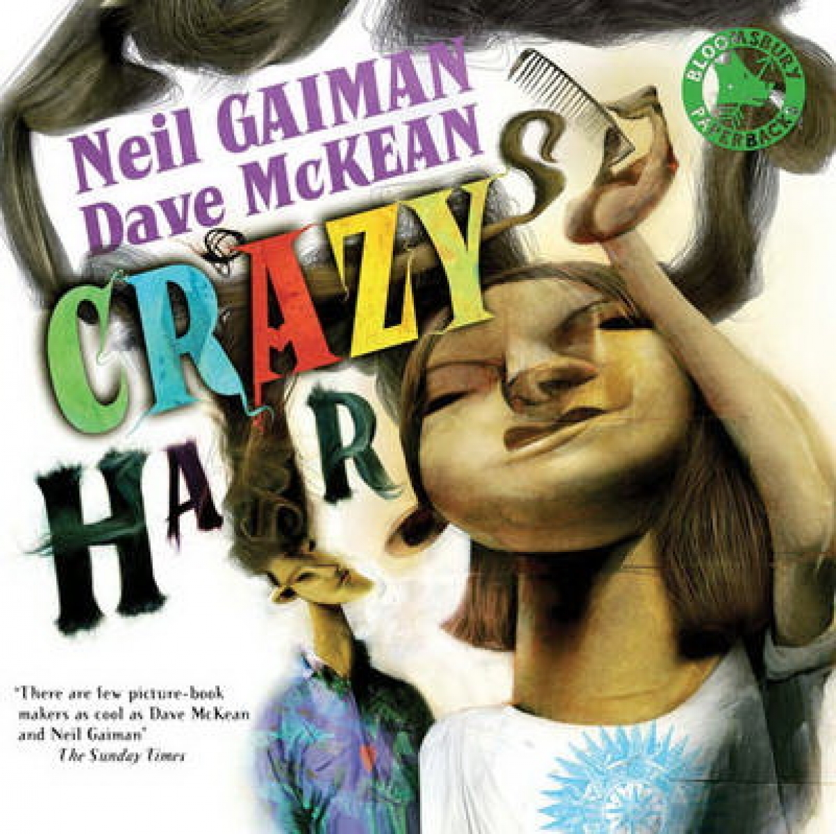Neil G. Crazy Hair (illustrated) 