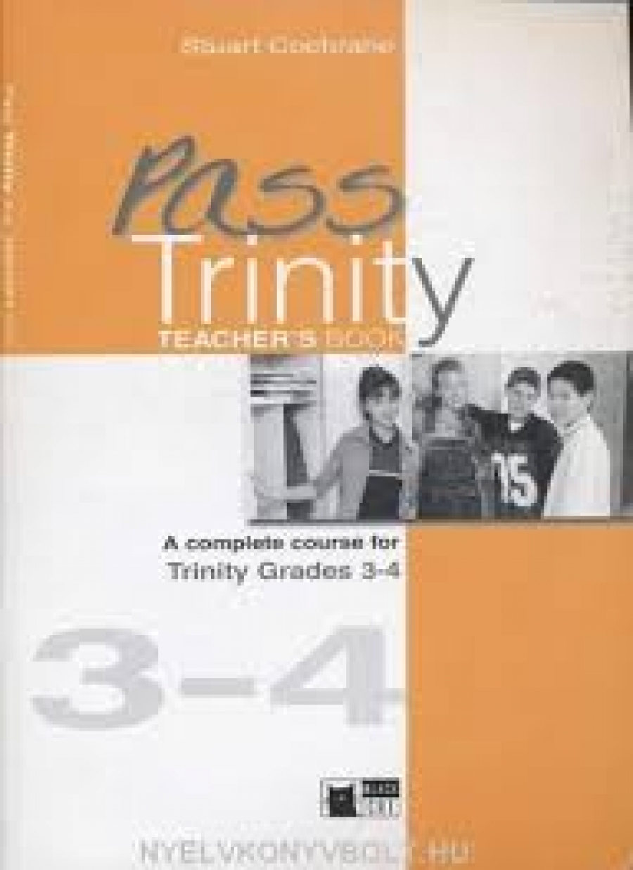 Stuart, Cochrane Pass Trinity Grades 3-4 Teacher's Book 