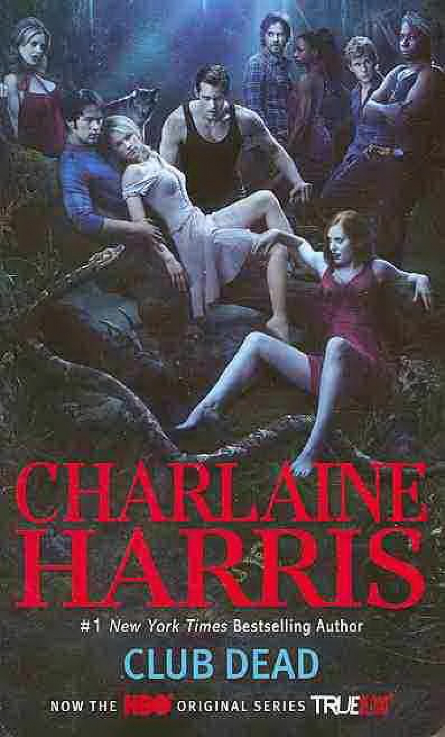 Charlaine H. Club Dead (True Blood) 