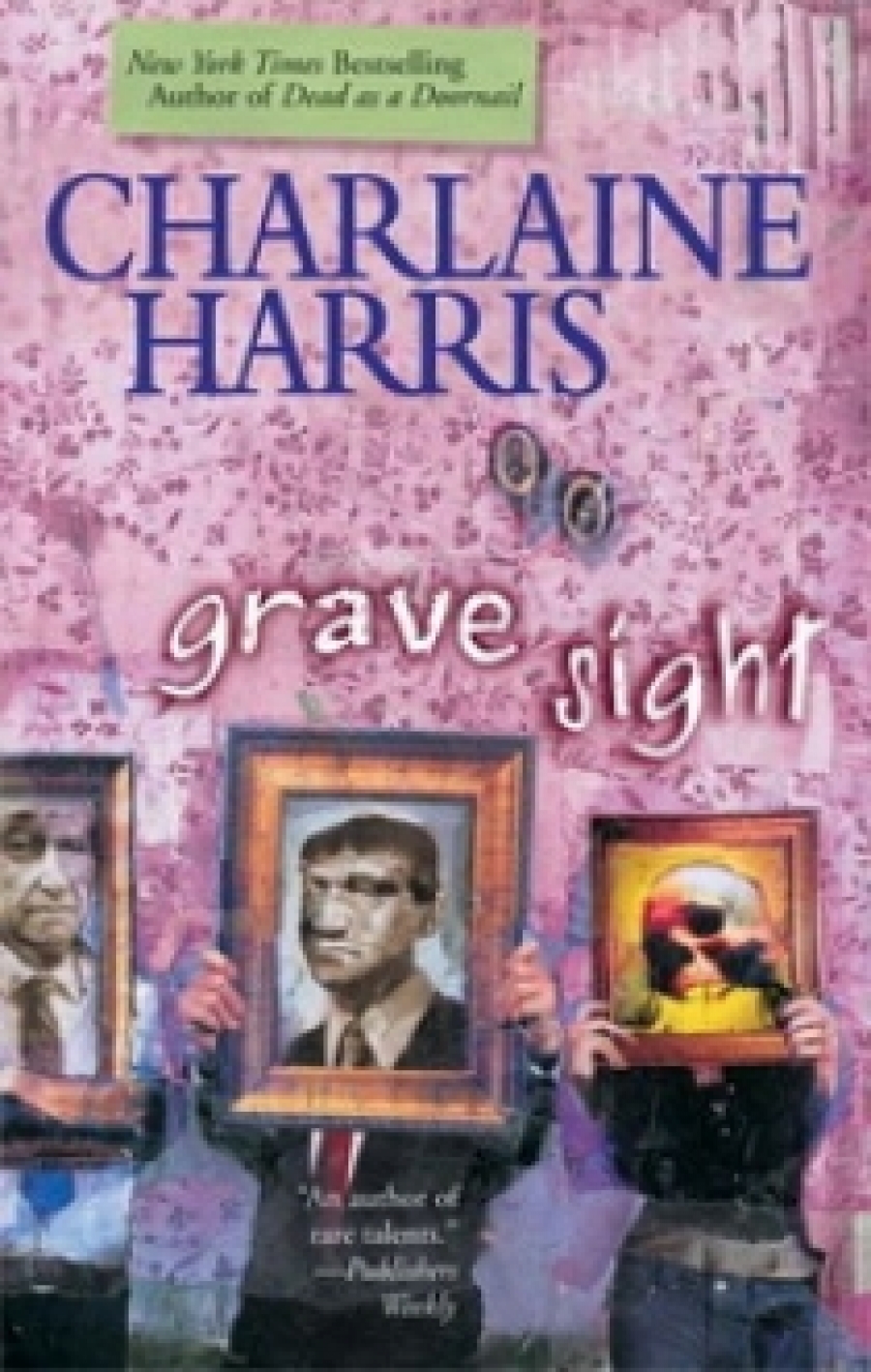 Charlaine H. Grave Sight (Harper Connelly Mysteries 1) 