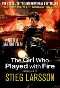 Stieg L. The Girl Who Played with Fire. Film Tie-In 