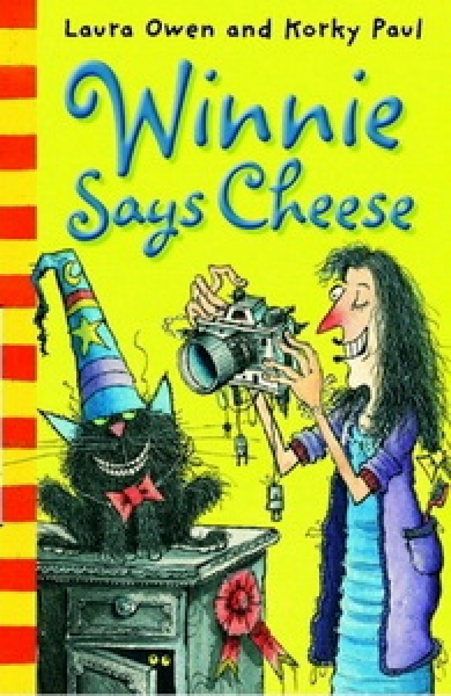Laura Owen Winnie Says Cheese 