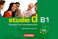 Hermann Funk, Oliver Bayerlein, Silke Demme, Christina Kuhn, hrsg. von Hermann Funk studio d B1 Vokabeltaschenbuch 