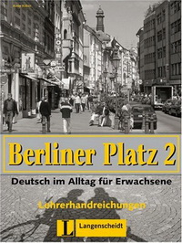 Anne K. Berliner Platz 2 Lehrerhandbuch 