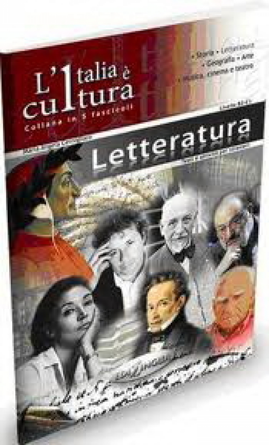 L'Italia e' cultura / fascicolo letteratura 