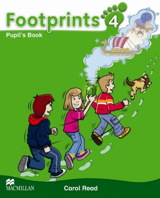 Carol R. Footprints Level 4 Pupil's Book 