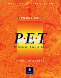 Diana L.F. Focus on PET Students Book ## 
