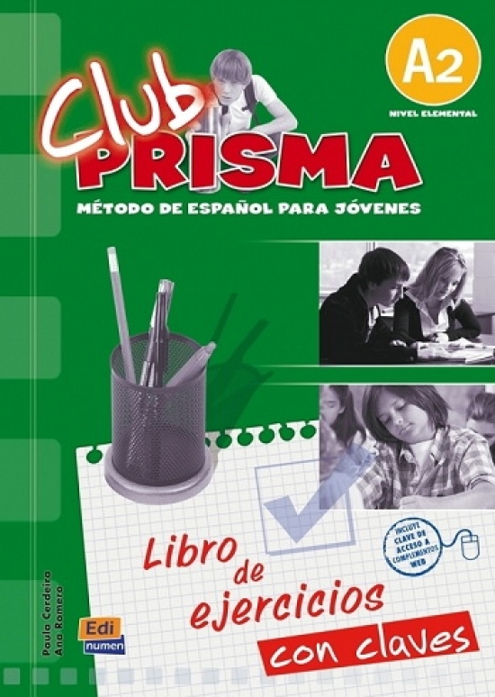  : Maria Jose Gelabert Club Prisma Nivel A2 - Libro de ejercicios con claves 