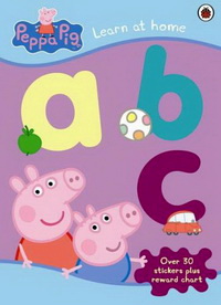 Peppa Pig: ABC  (stiker book) 