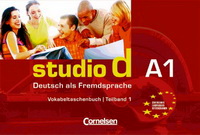 studio d A1 Teilb. 1 (1-6) Vokabeltaschenbuch 