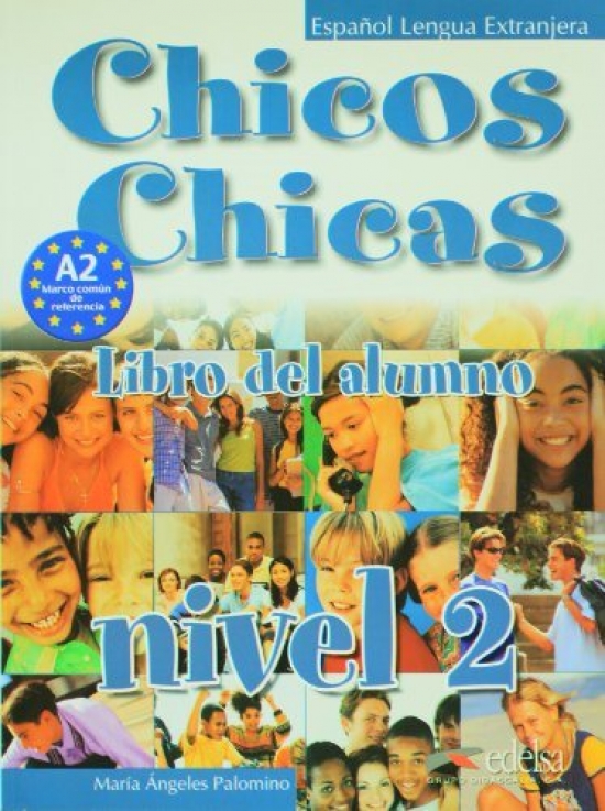 Maria Angeles Palomino Chicos Chicas 2 Libro del alumno 