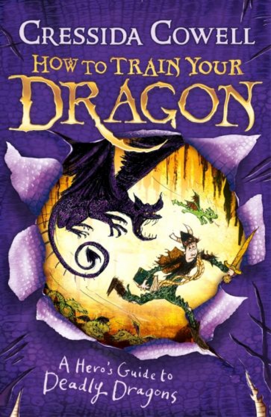 Cressida C. Hiccup: Hero's Guide to Deadly Dragons 