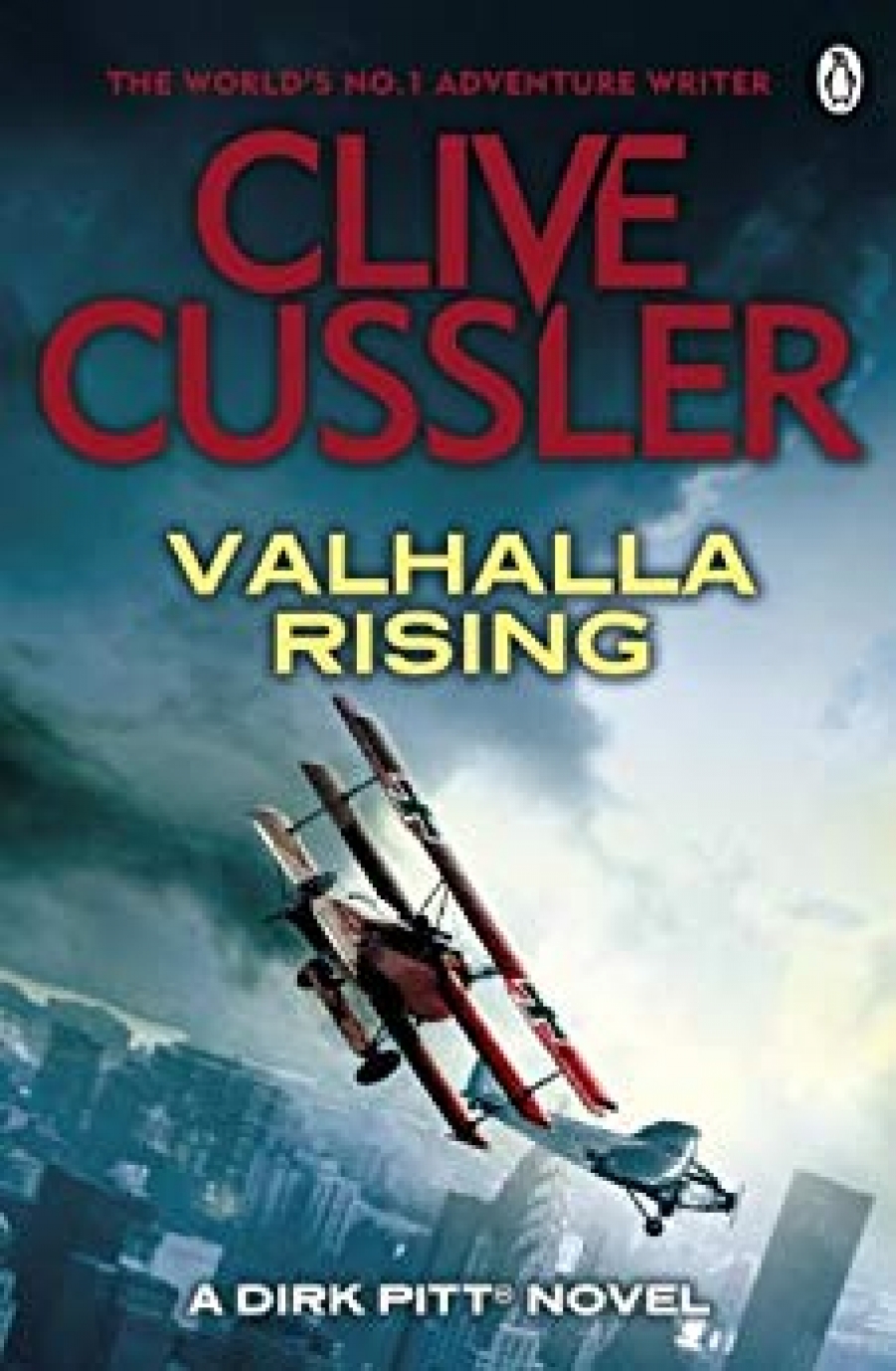Cussler C. Valhalla Rising 