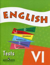  ..,  ..,  ..  .    . 6  / English. Tests 