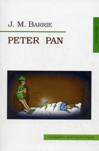 Barrie James Matthew Peter Pan.   