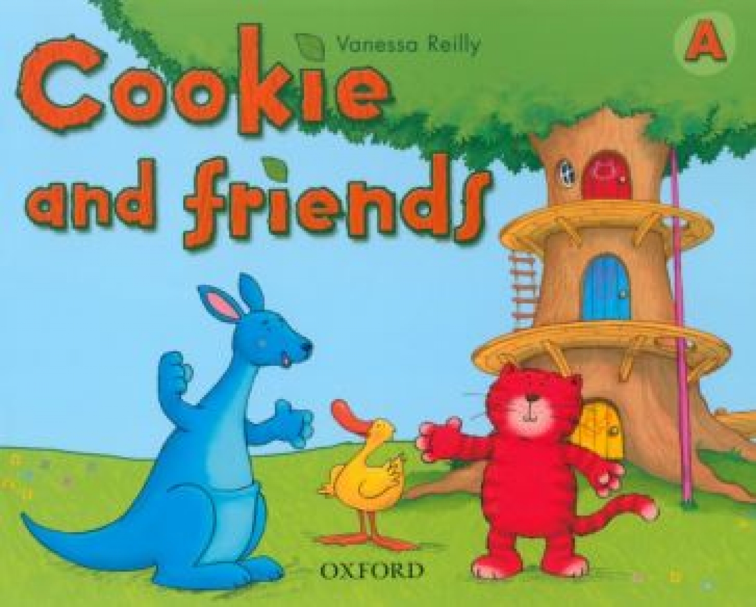 Vanessa Reilly Cookie and Friends A Classbook 