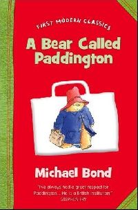 Michael, Bond Bear called paddington (   ) 