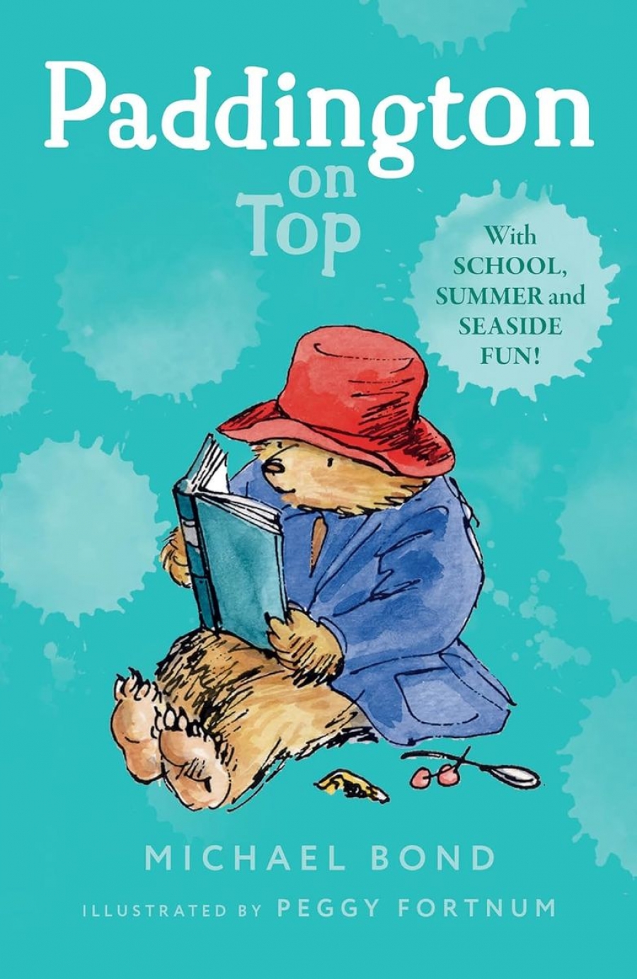 Обложка книги Paddington on Top Обложка книги Paddington on Top