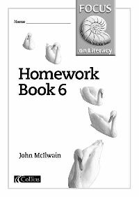 Mcilwain, John Scholes, Barry Etc. Focus on literacy homework 