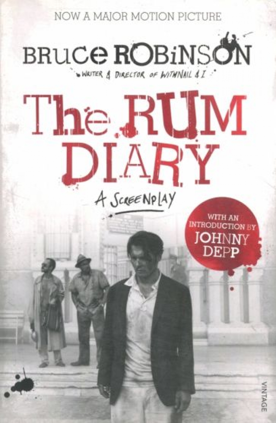 Robinson, Bruce Rum diary, the (film tie-in) 