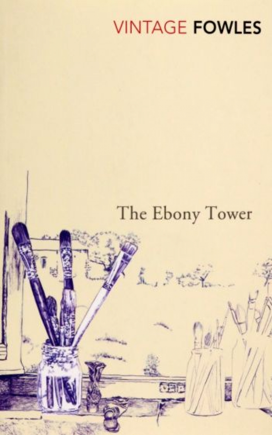 Fowles John Ebony Tower 