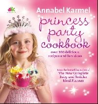 Karmel, Annabel Princess party cookbook (  ) 