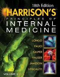 Longo Harrison's priniciples of internal medicine .18 ed. 2 vol. set (  , 2 ) 