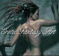 Fell Aly, Duddlebug Erotic Fantasy Art ( ) 