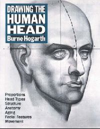 Hogart, Burne Drawing the human head (  ) 