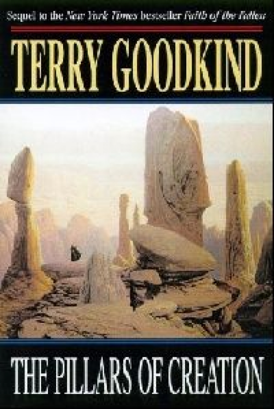 Goodkind Terry Pillars of Creation, The 