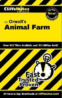 Daniel Moran CliffsNotes on Orwell's Animal Farm 