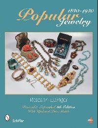 Roseann Ettinger Popular Jewelry 1840-1940 (  1840-1940) 
