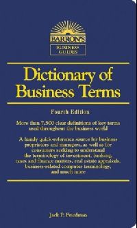 Friedman Jack Dictionary of Business Terms 4 ed. (  ) 