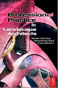 Rachel Tennant Professional Practice For Landscape Architects 