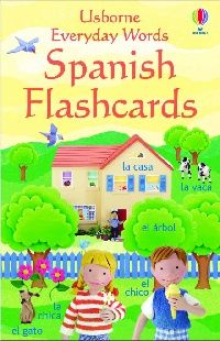 Brooks, Felicity Everyday Words in Spanish. Flashcards 