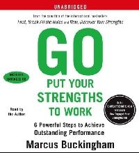 Buckingham Go Put Strengths Work Cd 