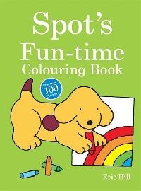 Eric, Hill Spot's fun-time colouring book 