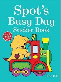 Eric, Hill Spot's busy day sticker book 